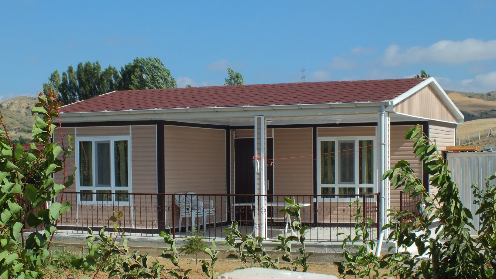 Prefabrik Bungalov Ev