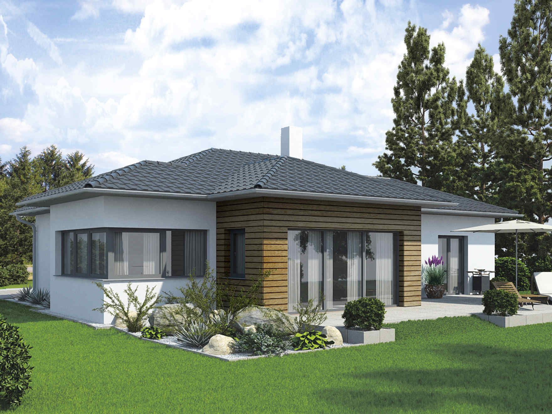 Prefabrik Bungalov Ev