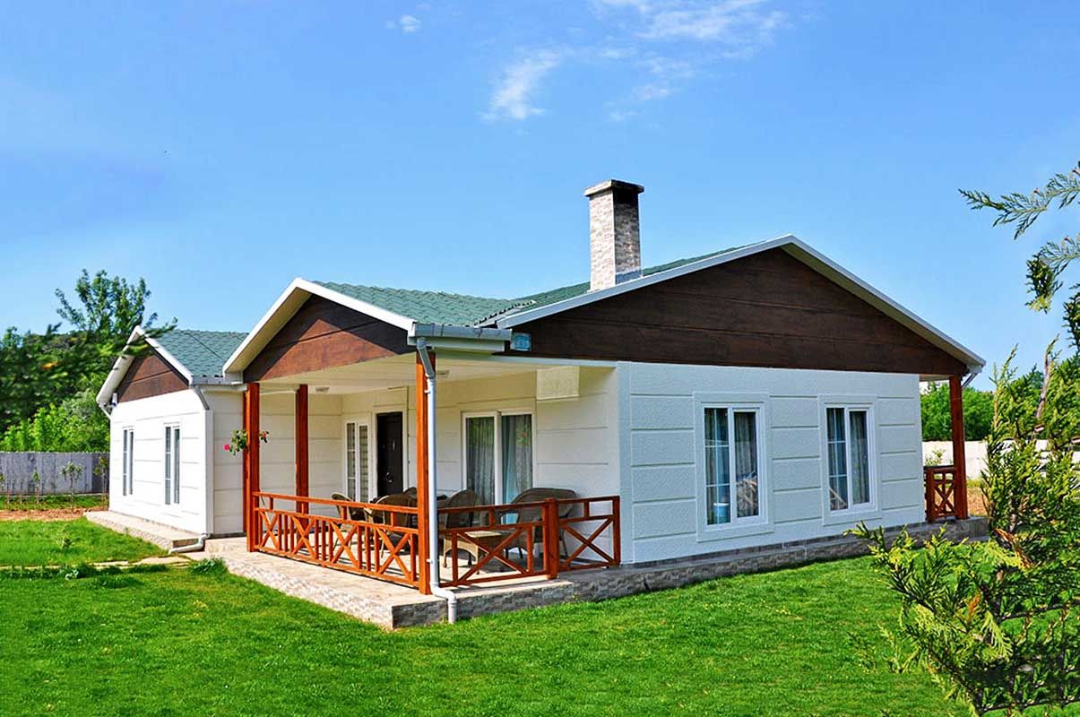 Prefabrik Bungalov Ev