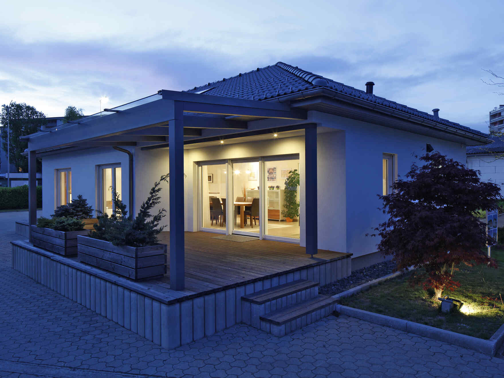 Prefabrik Bungalov Ev