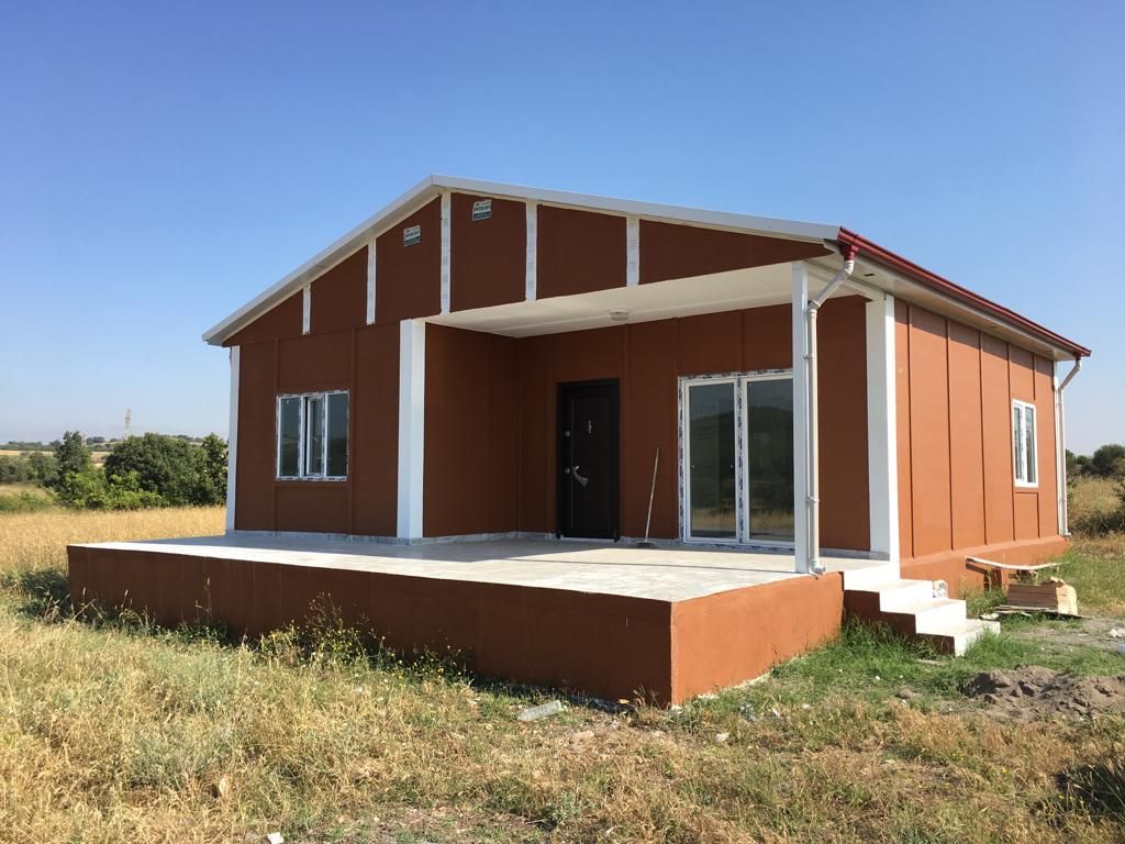 Prefabrik Bungalov Ev