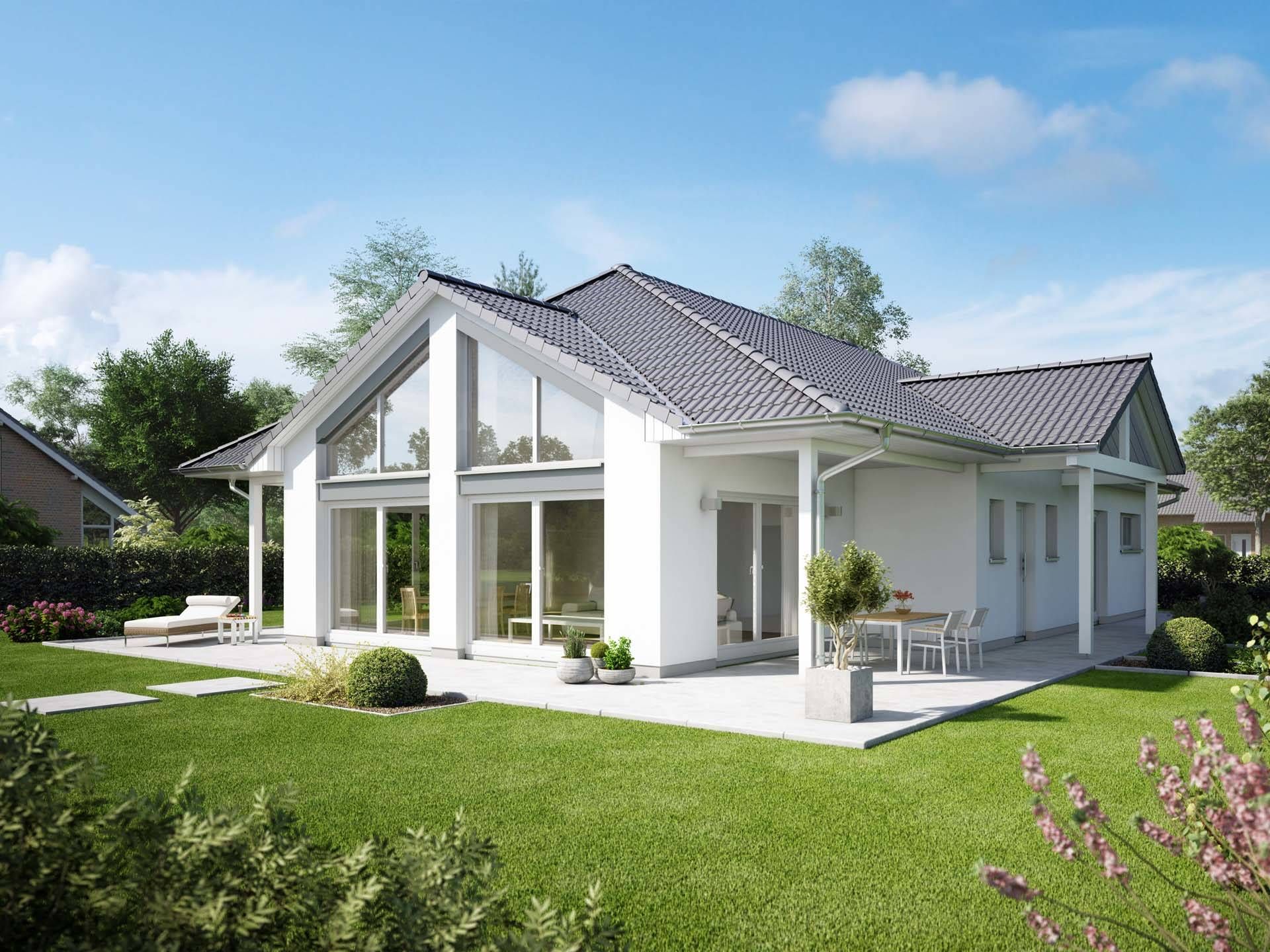 Prefabrik Bungalov Ev