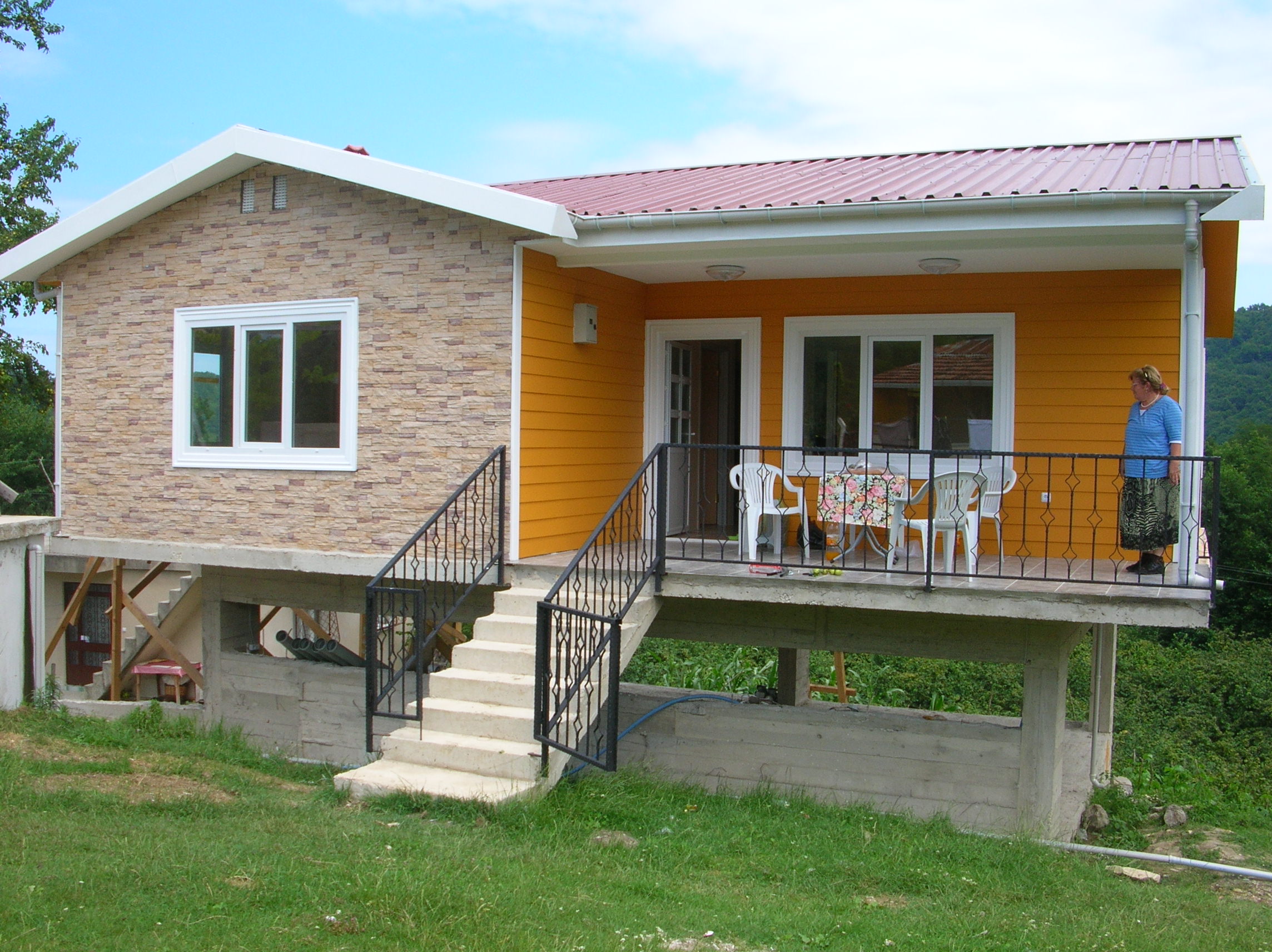 Prefabrik Bungalov Ev